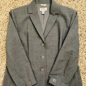TALBOTS BLAZER SIZE 14